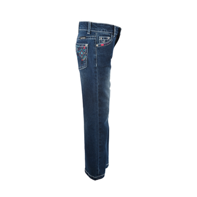 Pure Western Girls Alana Bootcut Jean