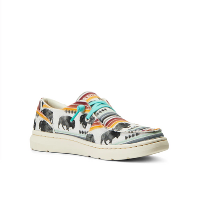 Ariat Womens Buffalo Lace Up Hilo