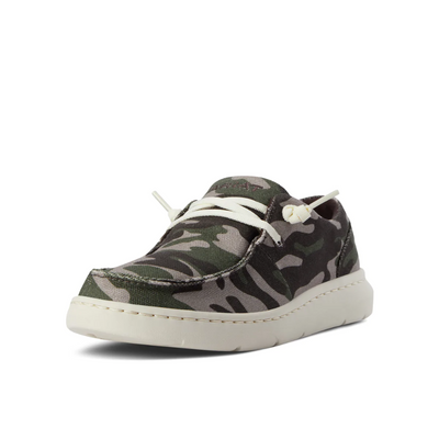 Ariat Womens Camo Lace Up Hilo