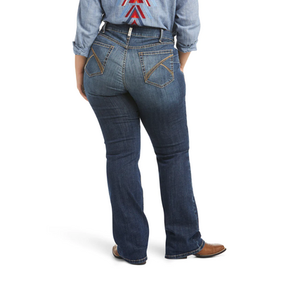 Ariat Womens Cynthia Mid Rise Bootcut Jean