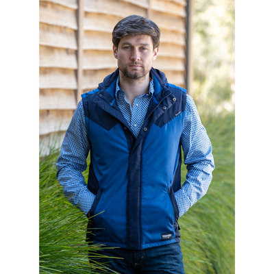 Wrangler Mens Nurrung Vest