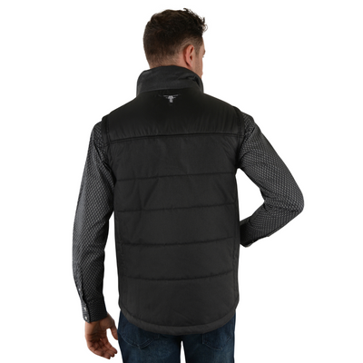 Pure Western Mens William Puffer Vest