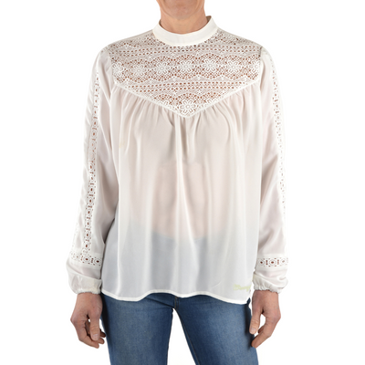 Wrangler Womens Virgo Long Sleeve Blouse