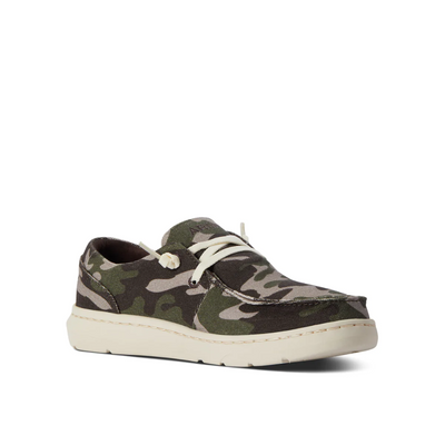 Ariat Womens Camo Lace Up Hilo