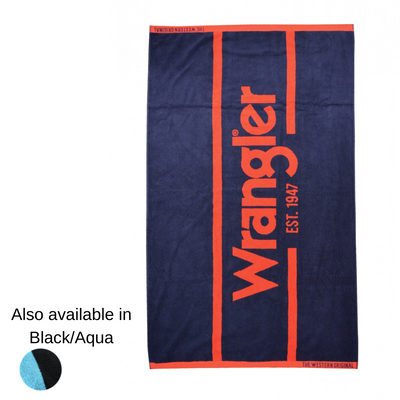 Wrangler Signature Beach Towel
