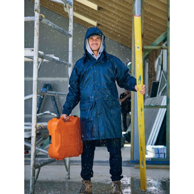 Bisley Uni Jacket Stretch PU Rain Coat