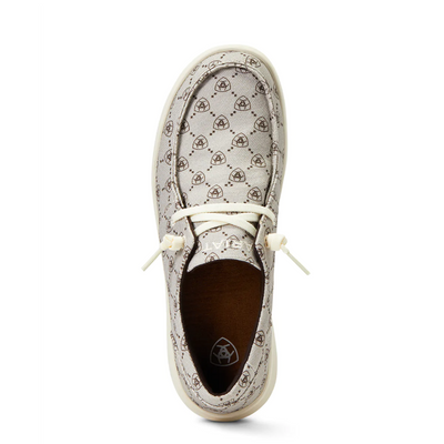 Ariat Womens Logo Lace Up Hilo