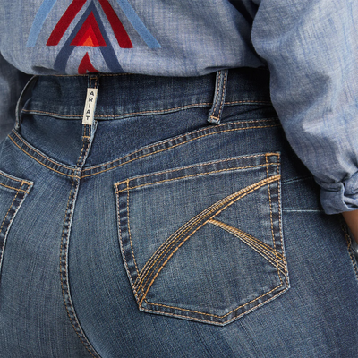 Ariat Womens Cynthia Mid Rise Bootcut Jean