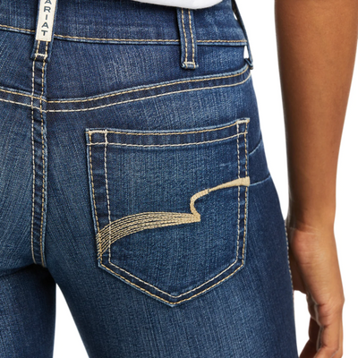Ariat Womens REALMid Rise Bootcut Janet Jean