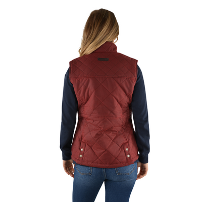 Thomas Cook Womens Hazelbrooke Oilskin Vest