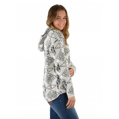 Pure Western Womens Kim Knitted Pullover