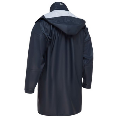 Bisley Uni Jacket Stretch PU Rain Coat