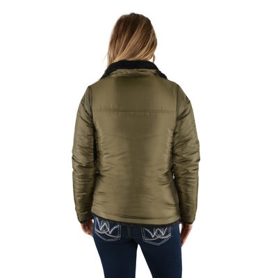 Wrangler Womens Carrie Reversible Jacket