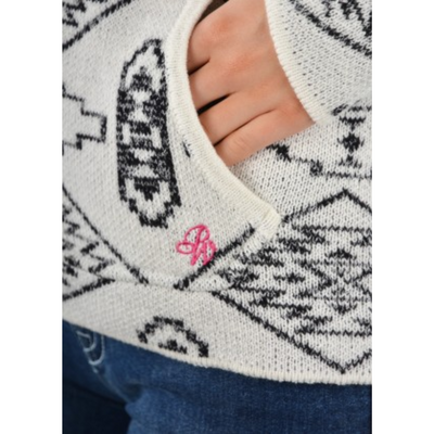 Pure Western Womens Kim Knitted Pullover