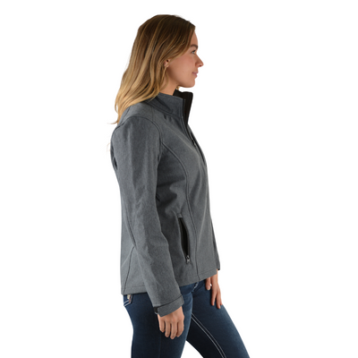 Pure Western Womens Shirley Softshell Jacket