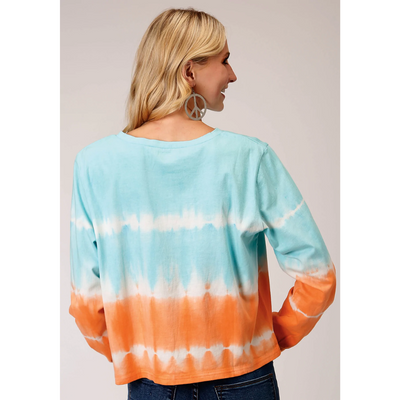 Roper Womens Five Star LS Tee