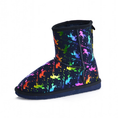 Kids Ugg Boot, Wool Boot, Winter Boots, Slipper, Fluffy Boot