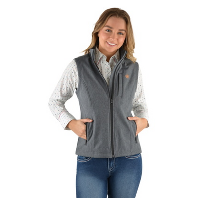 Pure Western Womens Shirley Softshell Vest