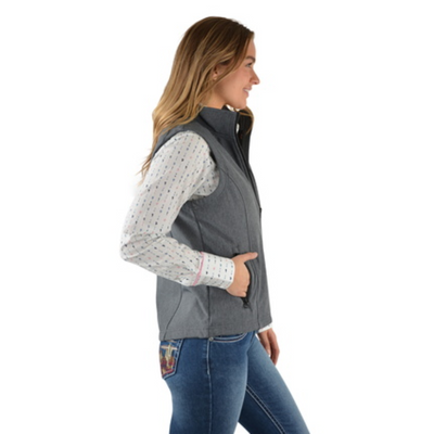 Pure Western Womens Shirley Softshell Vest