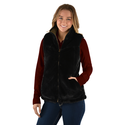 Wrangler Womens Carrie Reversible Vest