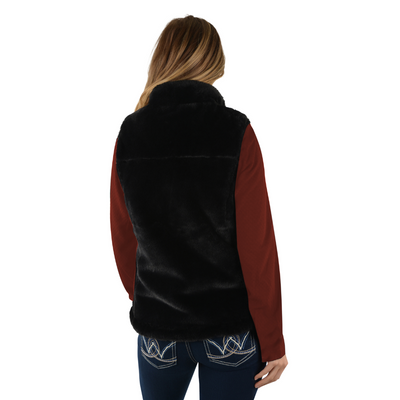 Wrangler Womens Carrie Reversible Vest