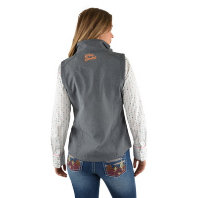 Pure Western Womens Shirley Softshell Vest