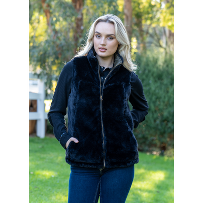 Wrangler Womens Carrie Reversible Vest