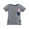 Thomas Cook Girls Evie Stripe Tee Shirt