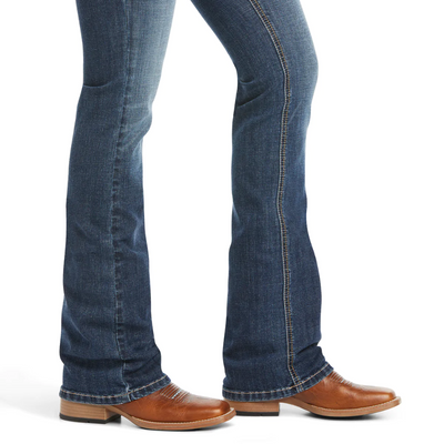 Ariat Womens Cynthia Mid Rise Bootcut Jean