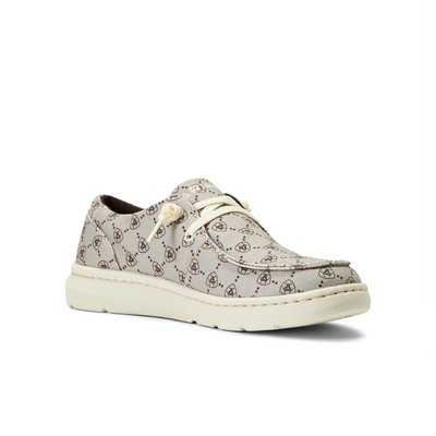 Ariat Womens Logo Lace Up Hilo