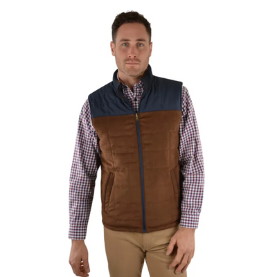 Thomas Cook Mens Lysterfield Reversible Vest