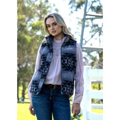 Wrangler Womens Millie Vest