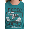 Cinch Womens Rodeo Bound Tee