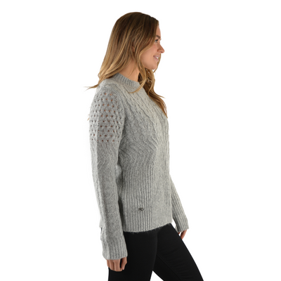 Thomas Cook Womens Nadia Cable Knit Jumper