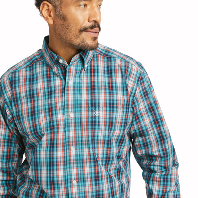 Ariat Mens Pro Series Pelagios Fitted Long Sleeve Shirt