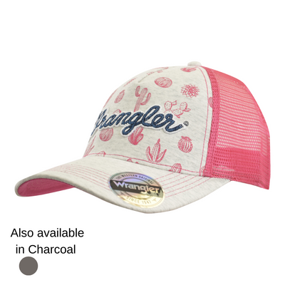 Wrangler Womens Mirella Trucker Cap