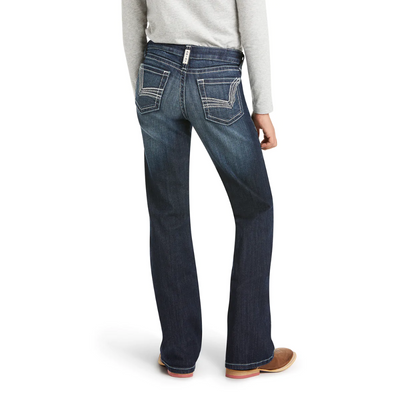 Ariat Girls REAL Stretch Fit Bootcut Jean