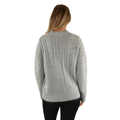 Thomas Cook Womens Nadia Cable Knit Jumper