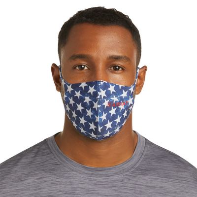 Ariat Uni Face Mask AriatTEK Stars
