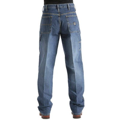 Cinch Mens Blue Label Loose Fit Carpenter Jean MB90434002