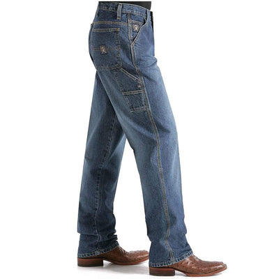 Cinch Mens Blue Label Loose Fit Carpenter Jean MB90434002