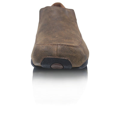 Twisted X Mens Driving Moc Bomber Slip On Boot