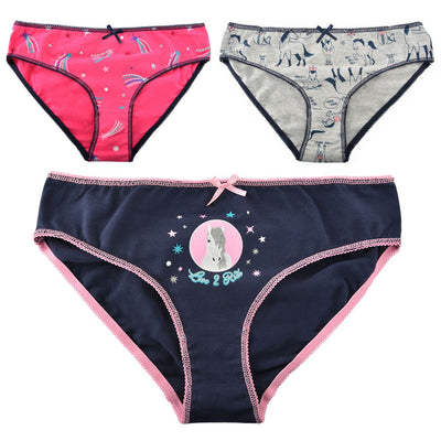 Thomas Cook Girls Undies 3 Pack