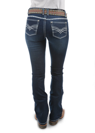 Pure Western Womens Hannah Bootcut Jean PCP2208119