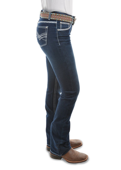 Pure Western Womens Hannah Bootcut Jean PCP2208119