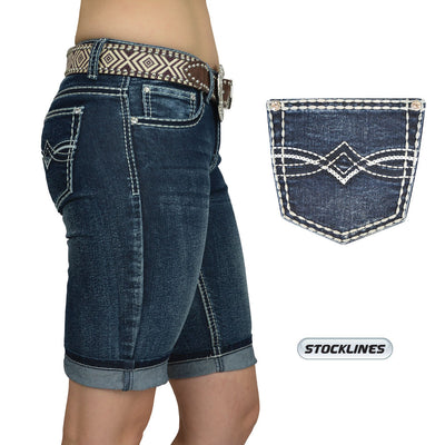 Pure Western Womens Lana Shorts PCP2306209