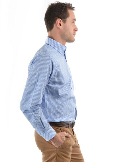 Thomas Cook Mens Ric Check Long Sleeve Shirt