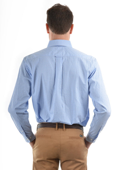 Thomas Cook Mens Ric Check Long Sleeve Shirt