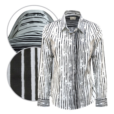 Thomas Cook Womens Juliet Print Long Sleeve Shirt