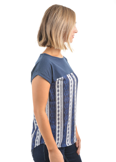 Wrangler Womens Myra Short Sleeve Top